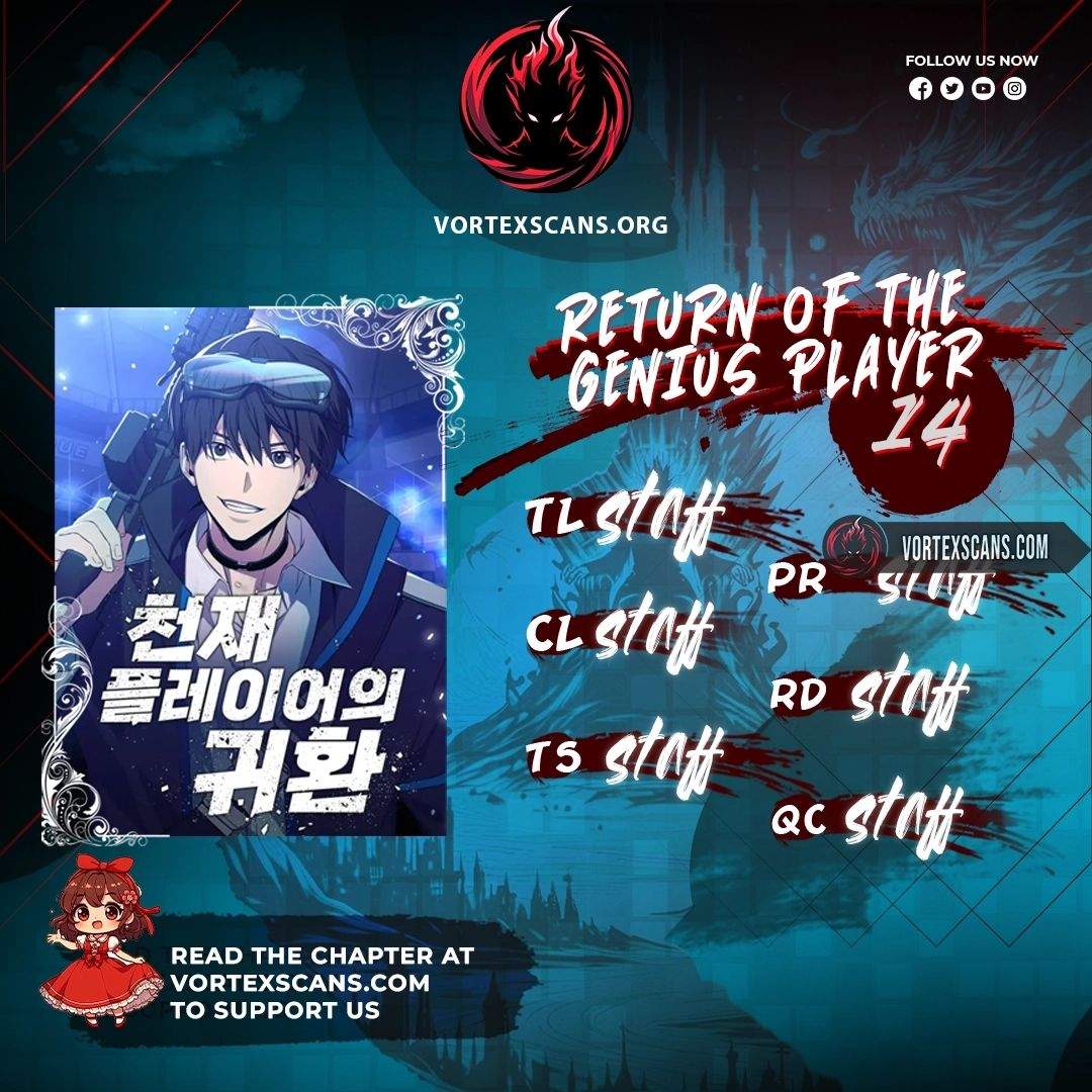 RETURN OF THE GENIUS PLAYER Chapter 25 1